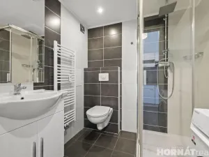 Pronájem bytu 1+kk, Praha - Smíchov, Nádražní, 28 m2