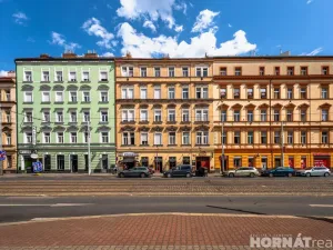 Pronájem bytu 1+kk, Praha - Smíchov, Nádražní, 28 m2