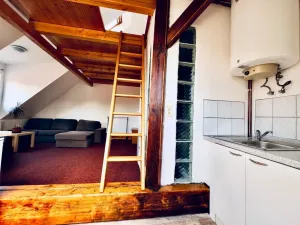 Pronájem bytu 1+kk, Cheb, Májová, 45 m2