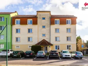Pronájem bytu 3+1, Moravské Budějovice, Na Výsluní, 23 m2