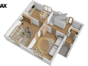 Prodej rodinného domu, Pardubice - Pardubičky, K Zámečku, 123 m2