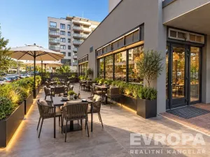 Pronájem restaurace, Praha - Hloubětín, Laponská, 160 m2