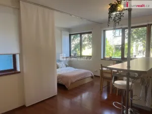 Pronájem bytu 1+kk, Praha - Ďáblice, Hořínecká, 48 m2