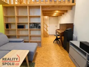 Pronájem bytu 2+1, Praha - Karlín, Vítkova, 71 m2