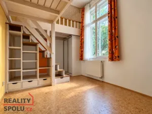 Pronájem bytu 2+1, Praha - Karlín, Vítkova, 71 m2