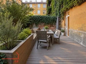 Pronájem bytu 2+1, Praha - Karlín, Vítkova, 71 m2