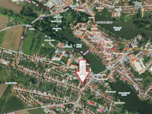 Pronájem bytu 2+kk, Telč - Telč-Staré Město, Komenského, 41 m2