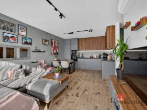 Prodej bytu 2+kk, Plzeň - Jižní Předměstí, U Borského parku, 56 m2