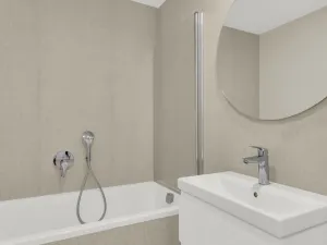 Prodej bytu 4+kk, Praha - Letňany, Místecká, 76 m2