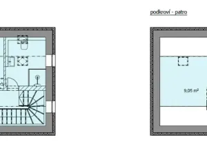 Pronájem bytu 2+kk, Všenory, Nad Burzou, 79 m2