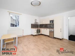 Pronájem bytu 2+kk, Jablonec nad Nisou - Vrkoslavice, Pod Petřínem, 50 m2