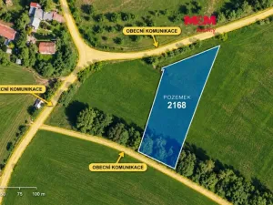 Prodej pozemku, Rudimov, 1739 m2
