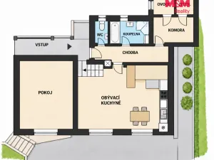 Prodej rodinného domu, Náchod - Lipí, 460 m2