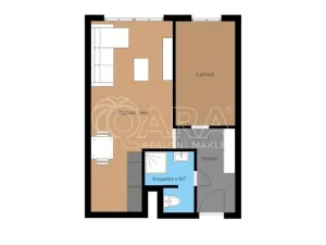 Prodej bytu 2+kk, Mladá Boleslav - Mladá Boleslav II, 17. listopadu, 42 m2
