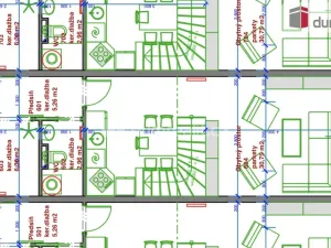 Prodej bytu 2+kk, Mariánské Lázně, Dusíkova, 76 m2