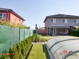 Pronájem rodinného domu, Chotětov, Do Haček, 71 m2