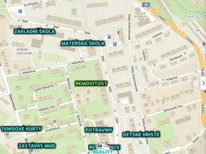 Pronájem bytu 1+1, Ústí nad Labem, SNP, 38 m2