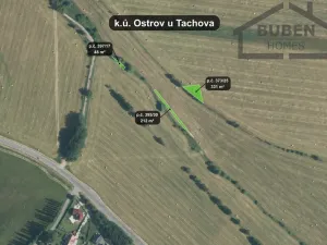 Prodej pole, Tisová, 32293 m2