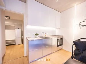Pronájem bytu 1+kk, Brno, Bratislavská, 26 m2