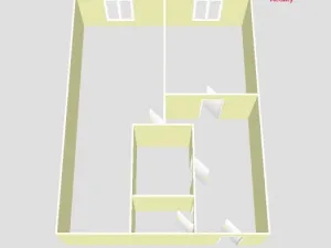Pronájem bytu 2+kk, Lány, U lipky, 44 m2