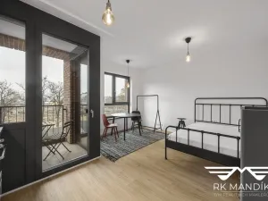 Pronájem bytu 1+kk, Praha - Smíchov, U Lihovaru, 28 m2