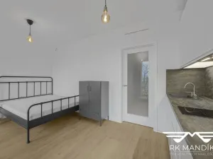 Pronájem bytu 1+kk, Praha - Smíchov, U Lihovaru, 28 m2