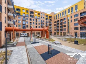 Pronájem bytu 1+kk, Praha - Smíchov, U Lihovaru, 28 m2