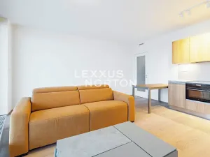 Pronájem bytu 1+kk, Praha - Smíchov, Šiklové, 38 m2