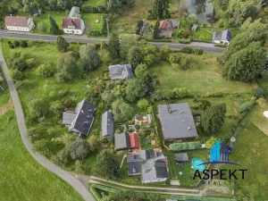 Prodej chaty, Krásná Lípa - Vlčí Hora, 190 m2