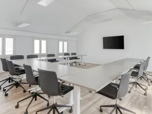 Pronájem kanceláře, Praha - Holešovice, Jankovcova, 70 m2