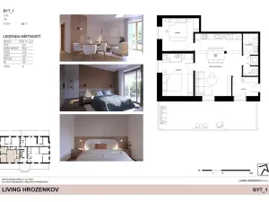 Prodej bytu 3+kk, Nový Hrozenkov, 65 m2