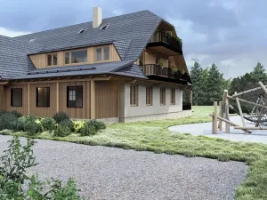 Prodej bytu 2+kk, Nový Hrozenkov, 57 m2