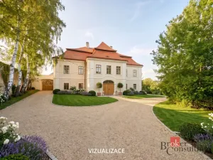 Prodej historického objektu, Jesenice, Plzeňská, 430 m2