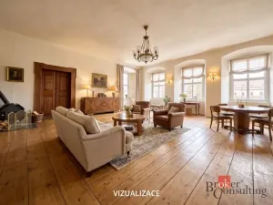 Prodej historického objektu, Jesenice, Plzeňská, 430 m2