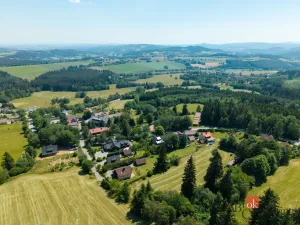 Prodej komerční nemovitosti, Vacov - Lhota nad Rohanovem, 1664 m2