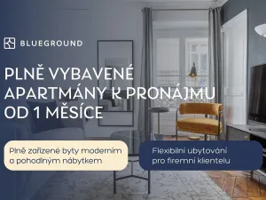 Pronájem bytu 2+kk, Praha - Vršovice, Rostovská, 66 m2
