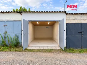 Pronájem garáže, Plzeň - Východní Předměstí, Cyklistická, 19 m2