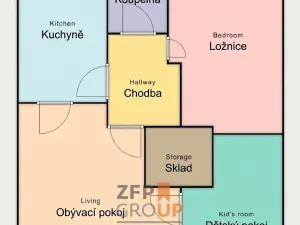 Prodej rodinného domu, Zlaté Hory, 140 m2