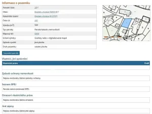 Prodej pozemku pro bydlení, Brodek u Konice, 560 m2
