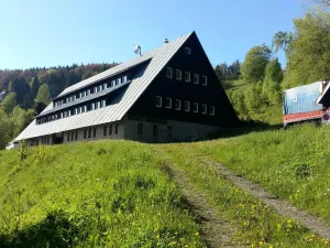 Pronájem bytu 1+kk, Rokytnice nad Jizerou - Studenov, 33 m2