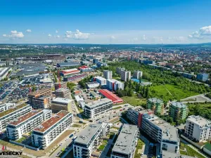 Prodej bytu 1+kk, Plzeň, Železná, 38 m2