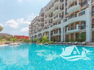 Prodej bytu 2+kk, Sveti Vlas, Bulharsko, 46 m2