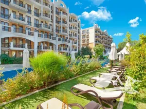 Prodej bytu 2+kk, Sveti Vlas, Bulharsko, 46 m2