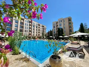 Prodej bytu 1+kk, Nesebar, Bulharsko, 35 m2