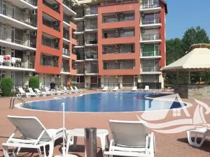 Prodej bytu 1+kk, Nesebar, Bulharsko, 30 m2