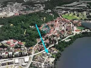 Prodej bytu 1+kk, Hluboká nad Vltavou, Munická, 34 m2