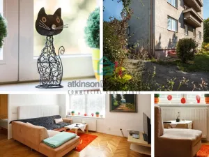 Pronájem bytu 2+1, České Budějovice - České Budějovice 6, Čechova, 58 m2