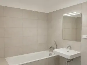 Pronájem bytu 2+kk, Praha - Karlín, Švarcova, 54 m2