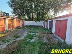 Pronájem garáže, Brno, Stránského, 17 m2