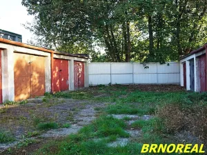 Pronájem garáže, Brno, Stránského, 17 m2